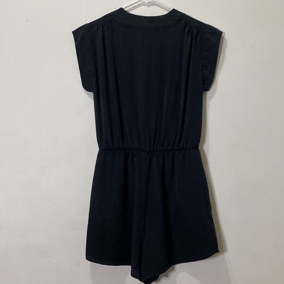 Babaton Corbett Silk Romper - Picture 8 of 16